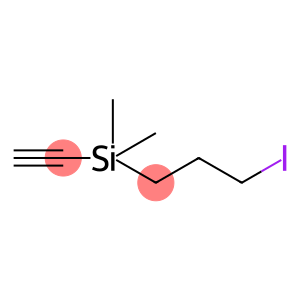 ethynyl(3-iodopropyl)dimethylsilane