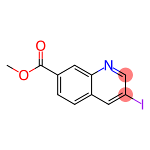 methyl 3-iodoquinoline-7-carboxylate