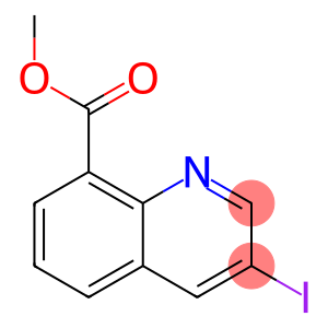 methyl 3-iodoquinoline-8-carboxylate