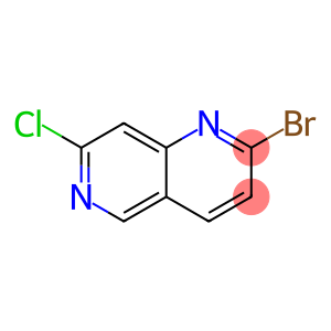 2-溴-7-氯-1,6-萘啶