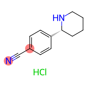 (R)-4-(哌啶-2-基)苯甲腈盐酸盐