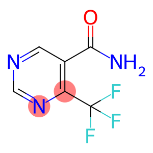 5-Pyrimidinecarboxamide, 4-(trifluoromethyl)-