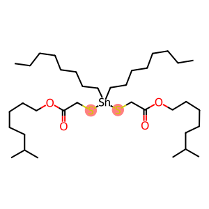 DIOCTYLTINBIS(ISOOCTYLMERCAPTOACETATE)