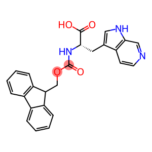 (S)-2-Fmoc-amino-3-(1H-pyrrolo[2,3-c]pyridin-3-yl)-propionic acid