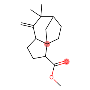 Methyl (3S-(3alpha,3aalpha,6alpha,8aalpha))-octahydro-7,7-dimethyl-8-m ethylene-1H-3a,6-methanoazulene-3-carboxylate