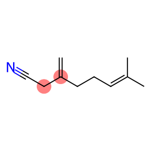 6-Octenenitrile, 7-methyl-3-methylene-