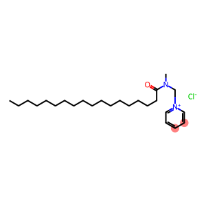 1-[[methyl(1-oxooctadecyl)amino]methyl]pyridinium chloride