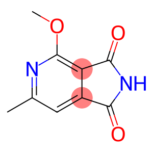 1H-Pyrrolo[3,4-c]pyridine-1,3(2H)-dione,4-methoxy-6-methyl-