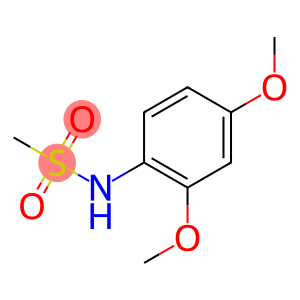 Methanesulfonamide, N-(2,4-dimethoxyphenyl)-