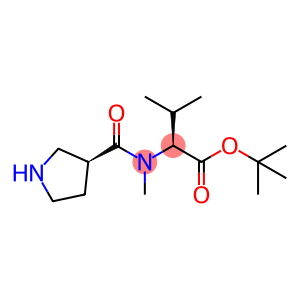 tert-Butyl N-methyl-N-((S)-pyrrolidine-3-carbonyl)-L-valinate