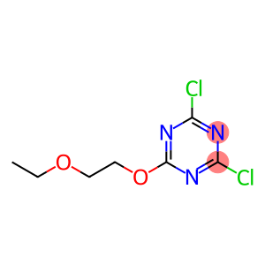 2,4-dichloro-6-(2-ethoxyethoxy)-1,3,5-triazine