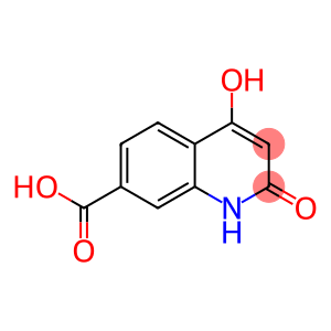 4-hydroxy-2-oxo-1,2-dihydroquinoline-7-carboxylic acid