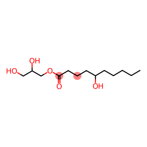 5-hydroxydecanoic acid, monoester with glycerol