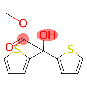 2,2-二噻吩基乙醇酸甲酯