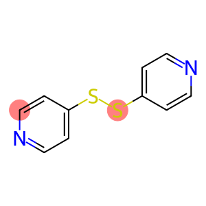 4-(4-Pyridinyldisulfanyl)pyridine