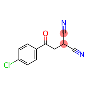 Propanedinitrile, 2-[2-(4-chlorophenyl)-2-oxoethyl]-