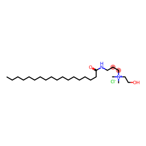 [3-(1-Oxooctadecylamino)propyl](2-hydroxyethyl)dimethylaminium·chloride