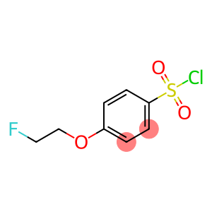 4-(2-Fluoro-ethoxy)-benzenesulfonyl chloride