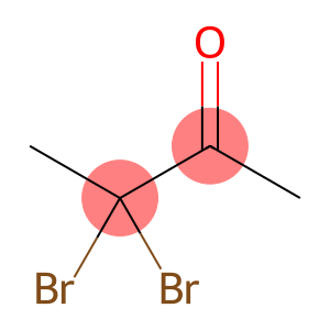 3,3-Dibromobutane-2-one