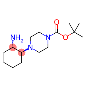 4-(反式-2-氨基环己基)哌嗪-1-羧酸叔丁酯
