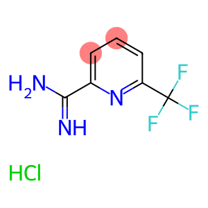 6-(trifluoromethyl)pyridine-2-carboximidamide