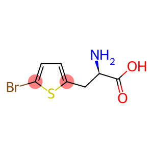 (2S)-2-amino-2-(5-bromo-2-thienyl)propanoic acid