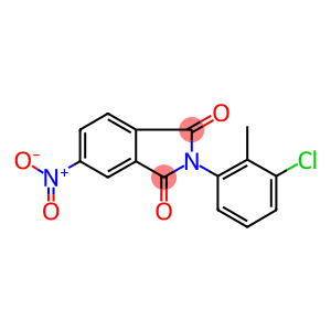 2-(3-chloro-2-methylphenyl)-5-nitro-1H-isoindole-1,3(2H)-dione