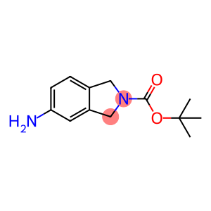 tert-butyl 5-aMino-2,3-dihydro-1H-isoindole-2-carboxylate