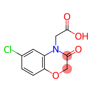 6-氯-2,3-二氢-1,4-苯并噁嗪-3-酮-4-乙酸