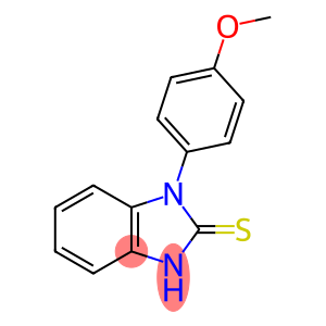 1-(4-METHOXY-PHENYL)-1H-BENZOIMIDAZOLE-2-THIOL