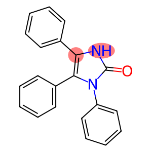 3,4,5-triphenyl-1H-imidazol-2-one