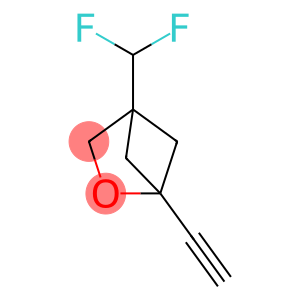 4-(二氟甲基)-1-乙炔基-2-氧杂双环[2.1.1]己烷