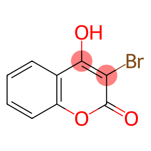 3-Bromo-4-hydroxy-2H-1-benzopyran-2-one