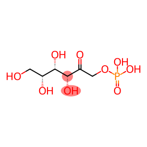 D-Sorbose, 1-(dihydrogen phosphate)