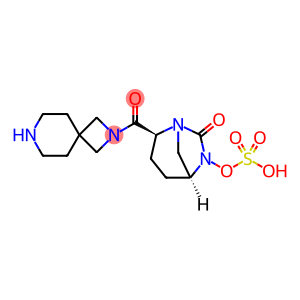 (2S,5S)-7-OXO-2-(2,7-DIAZASPIRO[3.5]NONANE-2-CARBONYL)-1,6-DIAZABICYCLO[3.2.1]OCTAN-6-YL HYDROGEN SU