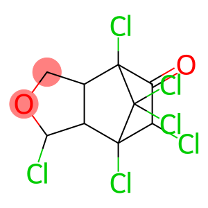 1,4,6,7,8,8-Hexachloro-1,3a,4,6,7,7a-hexahydro-4,7-methanoisobenzofuran-5(3H)-one