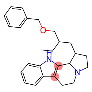 1-[2-[(Benzyloxy)methyl]butyl]-2,3,5,6,11,11b-hexahydro-1H-indolizino[8,7-b]indole