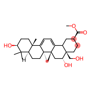 3β,16α,28-Trihydroxyoleana-11,13(18)-dien-30-oic acid