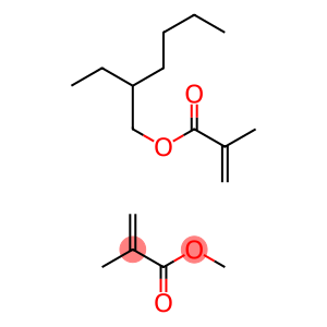 2-Propenoic acid, 2-methyl-, 2-ethylhexyl ester, polymer with methyl 2-methyl-2-propenoate