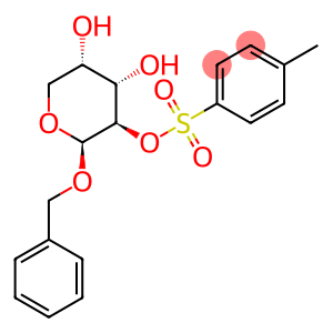 β-L-Arabinopyranoside, phenylmethyl, 2-(4-methylbenzenesulfonate)