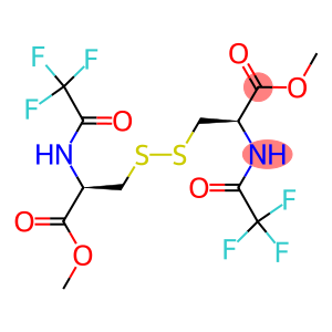 N,N'-BIS(TRIFLUOROACETYL) L-CYSTINE DIMETHYL ESTER