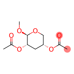 Methyl 2-O,4-O-diacetyl-3-deoxy-β-L-erythro-pentopyranoside