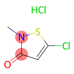 5-Chloro-2-Methyl-2H-isothiazol-3-one hydrochlorid