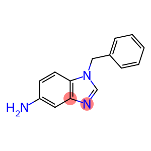 1-benzylbenzimidazol-5-amine