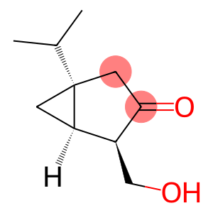 Bicyclo[3.1.0]hexan-3-one, 4-(hydroxymethyl)-1-(1-methylethyl)-, (1S,4R,5R)- (9CI)