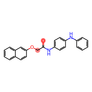 N-(4-anilinophenyl)-2-(2-naphthyloxy)acetamide