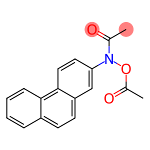 Acetamide, N-(acetyloxy)-N-2-phenanthrenyl-