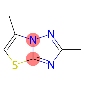 2,6-Dimethylthiazolo[3,2-b][1,2,4]triazole