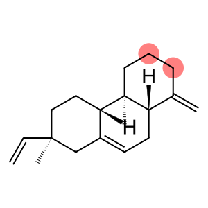 Phenanthrene, 7-ethenyl-1,2,3,4,4a,4b,5,6,7,8,10,10a-dodecahydro-4a,7-dimethyl-1-methylene-, (4aS,4bS,7S,10aS)-