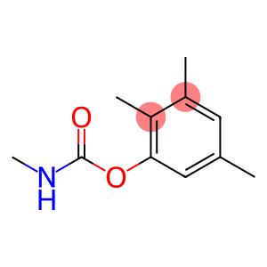 N-methylcarbamic acid (2,3,5-trimethylphenyl) ester